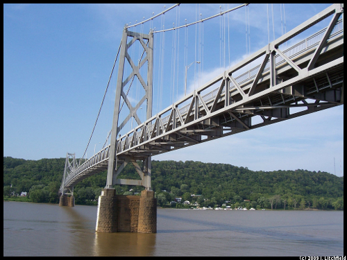 Simon Kenton Memorial Bridge: Maysville, Kentucky